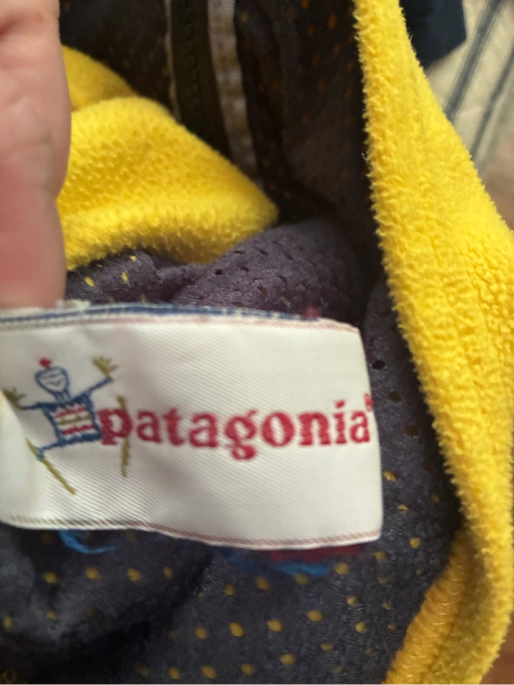Patagonia fleece vest ( circa 1994)